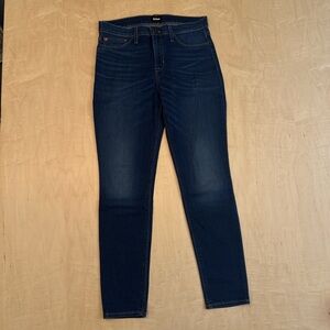 Hudson Jeans Deep Indigo Super Skinny